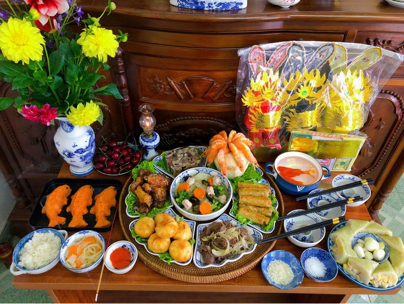 văn khấn ông Công ông Táo năm 2024